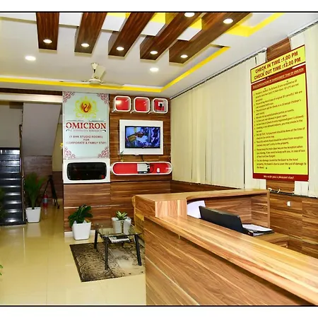 Hotel Omicron 1 Bhk Studio Room-3