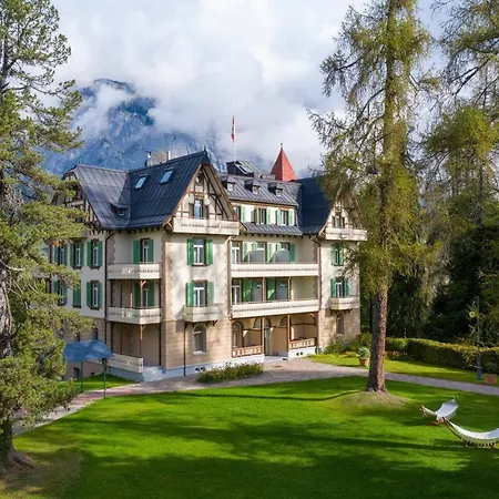 Waldhaus Flims Wellness Resort, Autograph Collection-2