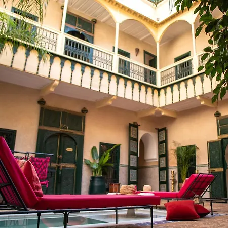 Riad Dar Habiba By Garden Wonders-2