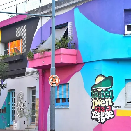 Hostel Joven Casa Reggae-2