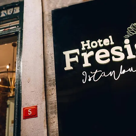 Hotel Fresia Istanbul-2