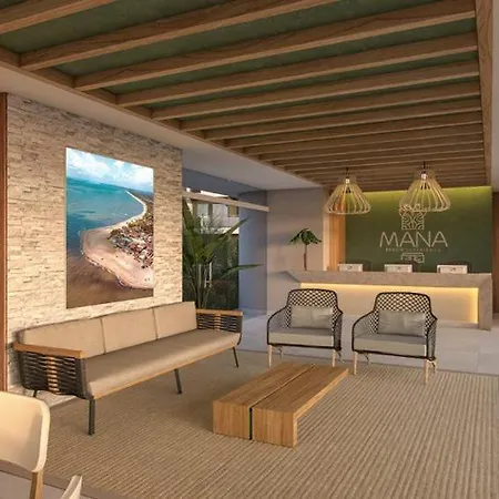 Mana Beach Resort Muro Alto - Vista Piscina Fantastico -E Makia Beach-3