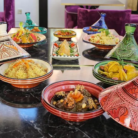 Majorel Perle Hôtel Riad Restaurant Picine&Spa-3