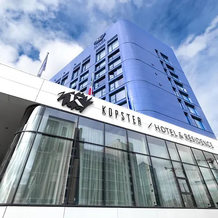 Kopster Hotel Residence Paris Ouest Colombes-3
