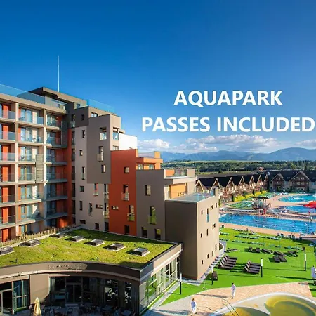 Besenova Gino Paradise Apartments With Aquapark-3