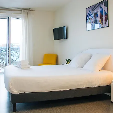 Twenty Business Flats Villejuif Croizat-2