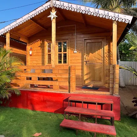 Happy Shack Beach And Wooden Huts-2