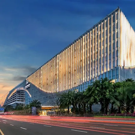 Haikou Meilan International Airport Hotel-2