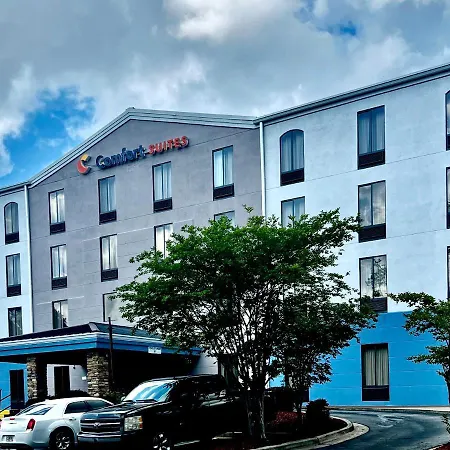 Comfort Suites Columbus State University Area-2