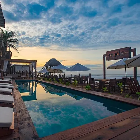 Hotel Nude Zipolite & Beach Club-2