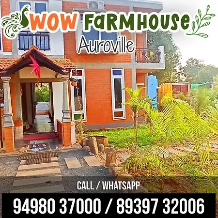Wow Farm House & Resort Near Pondicherry-2