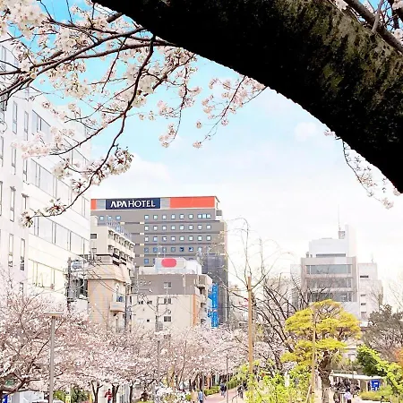 Apa Hotel Omori Ekimae-3