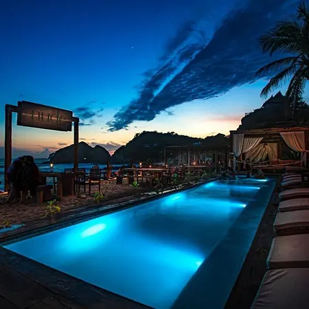 Hotel Nude Zipolite & Beach Club-3