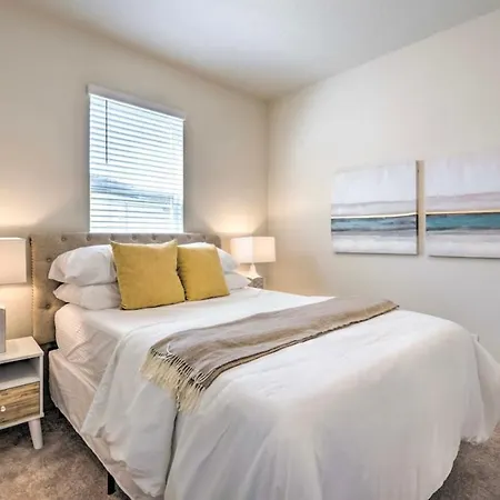 5 Bedroom Private Pool Home 15 Min To Disney World, Davenport-3