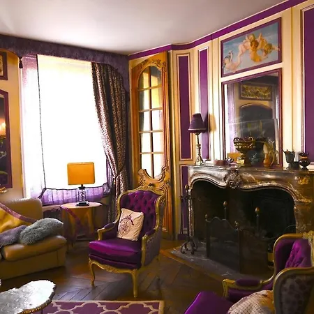 Location meublé de tourisme La Rose des Fables-2