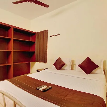 Hotel O Yazhini Service Apartment Near Jazz Cinemas Luxe-2