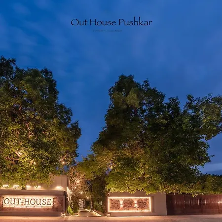 The Out House Pushkar- A Nature Villa-2