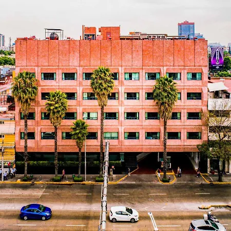 Hotel Pasadena Cdmx-3