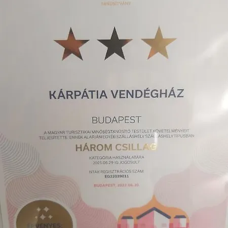 Karpatia Vendeghaz 1201 Budapest-3