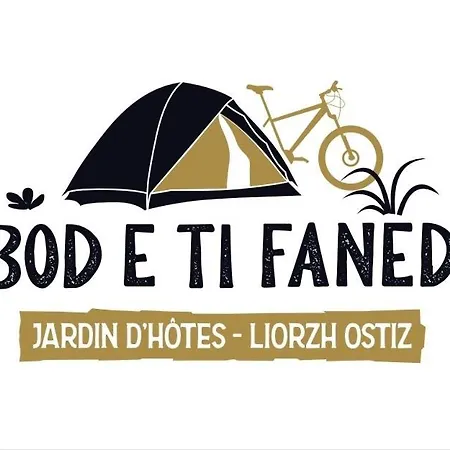 Bod e ti Faned, jardin d'hôtes réservé aux randonneurs sans véhicule motorisé-3