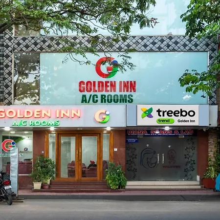 Treebo Golden Inn, 700 Mtrs From Promenade Beach-3