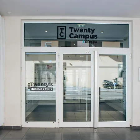 Twenty Business Flats Nice Angely-2