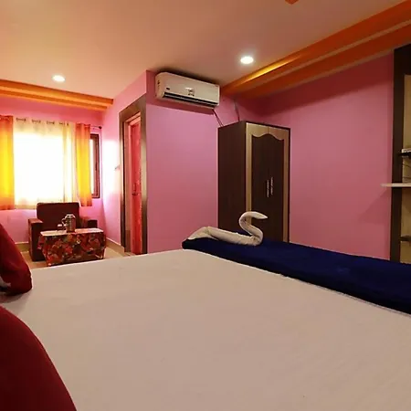 Goroomgo Hotel Galaxy International Puri - Near Golden Sea Beach-2