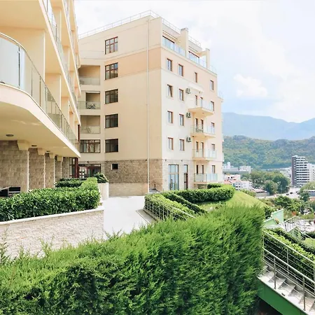 Aparthotel Belvedere Residence Becici Budva-3