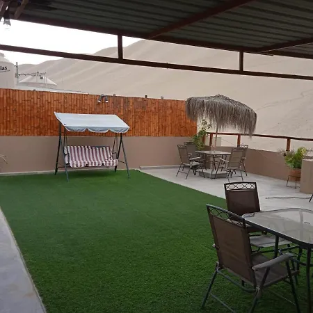 Hostal Huacachina Sunset-3