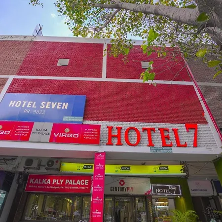 Hotel Seven- Center Of City Chandigarh-2