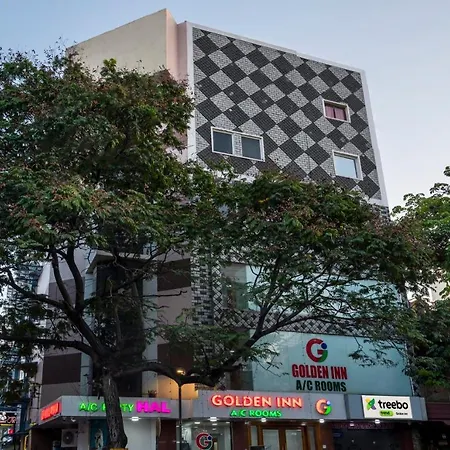 Treebo Golden Inn, 700 Mtrs From Promenade Beach-2