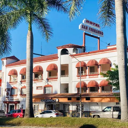 Hotel San Fernando Ciudad Valles-3