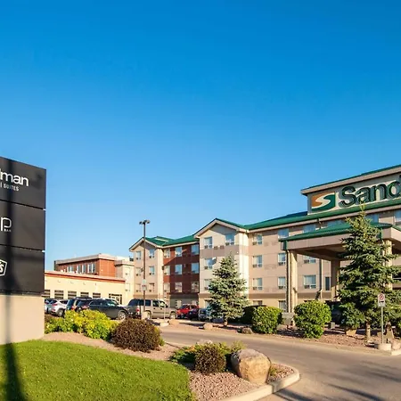 Sandman Hotel & Suites Winnipeg Airport-2