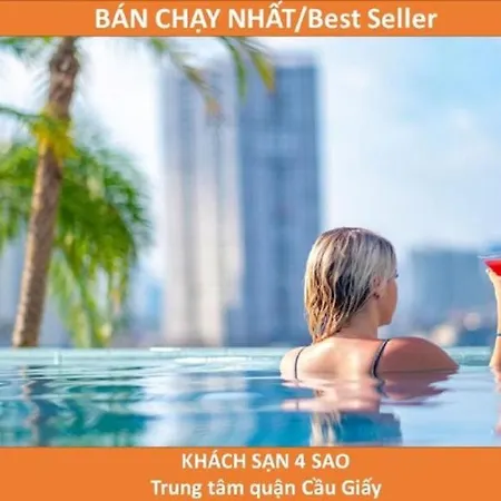 Hillary Hanoi Hotel With Outdoor Swimming Pool-3