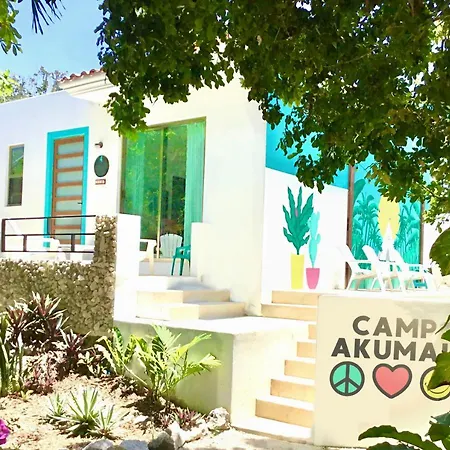Camp Akumal - Hosted Family Bungalows-2