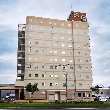 Hotel Route-Inn Sapporo Shiroishi-3