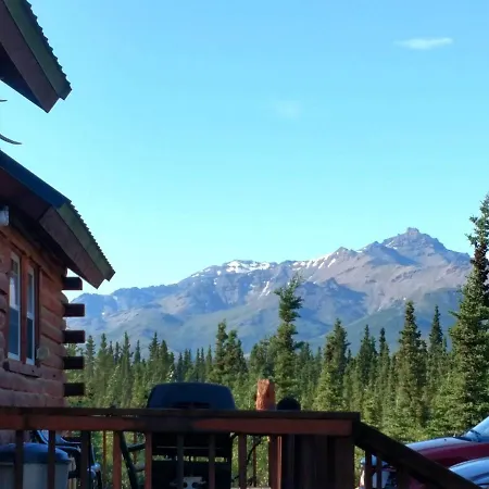 Denali'S Alaskan Spruce Cabins-3