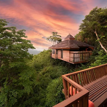 Yalong Bay Earthly Paradise Birds Nest Resort （Mountain Villas)-3
