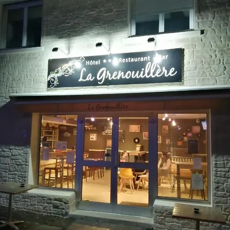 Hotel Restaurant La Grenouillère-2