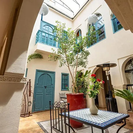 Riad L'Orange Bleue-3