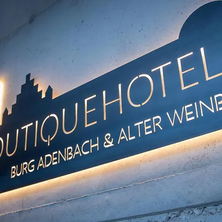 Boutiquehotel Burg Adenbach&Alter Weinbau-3