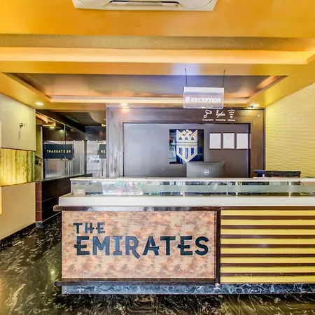 Capital O 5381 The Emirates Hotel-2