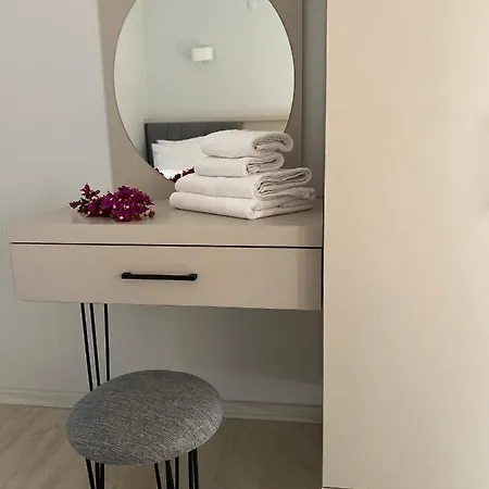 Merve Apartments, Your Home From Home In Central Bodrum, Street Cats Frequent The Property, Not All Apartments Have Balconies , Ground Floor Have Terrace With Table And Chairs-3