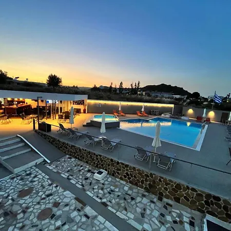 Family House Faliraki Studios Apartments-3