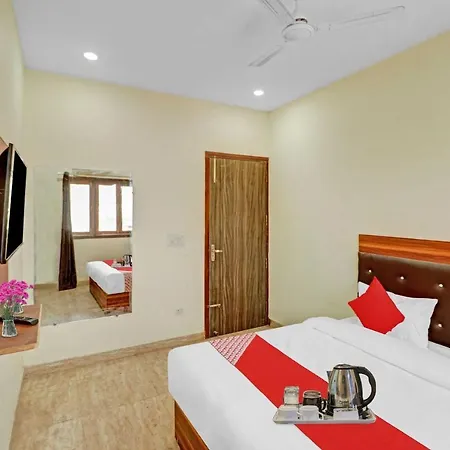 Hotel O Moonshine Near Mohan Estate Metro Station-3