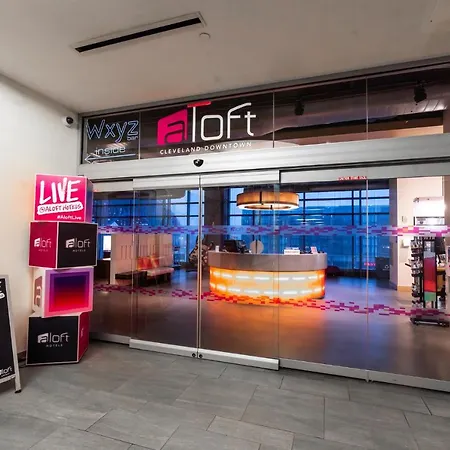 Aloft By Marriott Cleveland Downtown-3