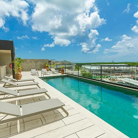 Impresionante Condominio Tuk Tulum-3