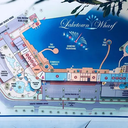 Snowbirds Are Welcome Laketown Wharf Resort 2 And 3 Flrs-2