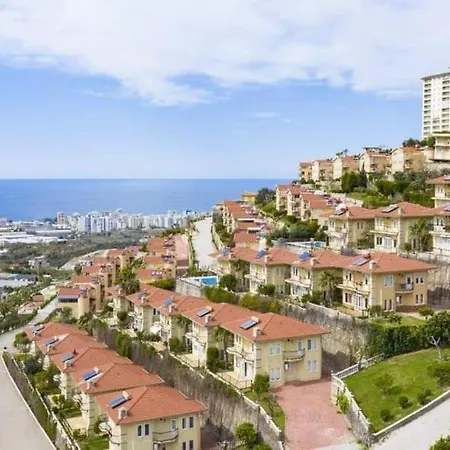 Alanya Gold City Hotel Main Building 3 Bedroom Apartment-3