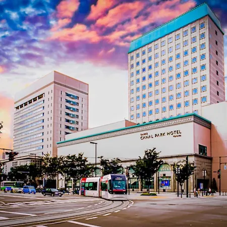 Oarks Canal Park Hotel Toyama-3